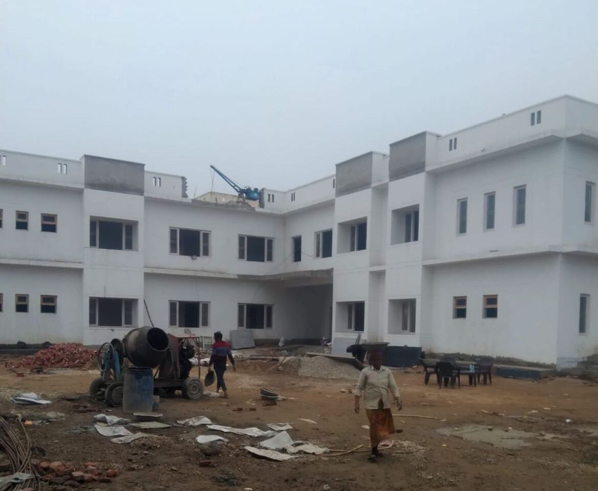 Suchetgarh Border Post-image